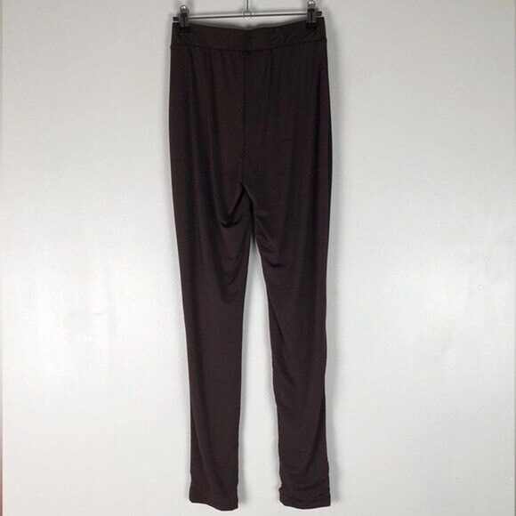 Myra Swim Chocolate Brown Saint Leggings Sz L - Picture 2 of 12